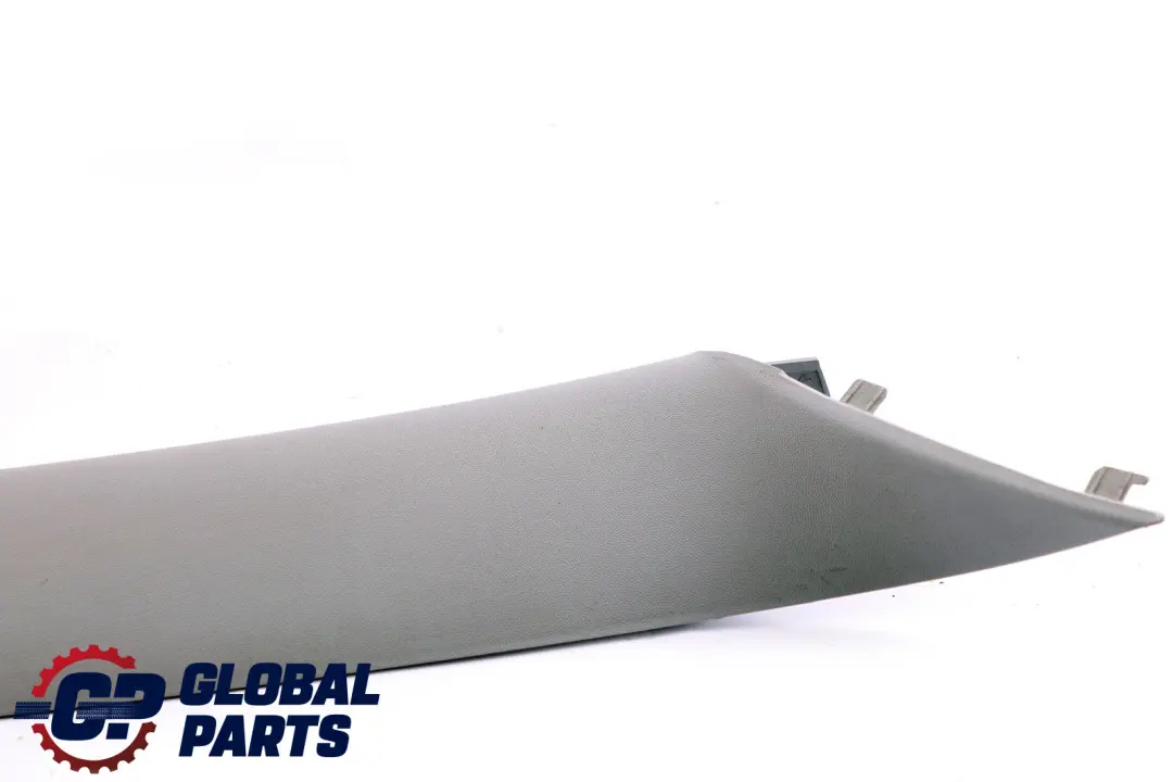 BMW MINI Cooper R56 Trim Pillar Cover Column A Right O/S Hellgrau Grey 7141554