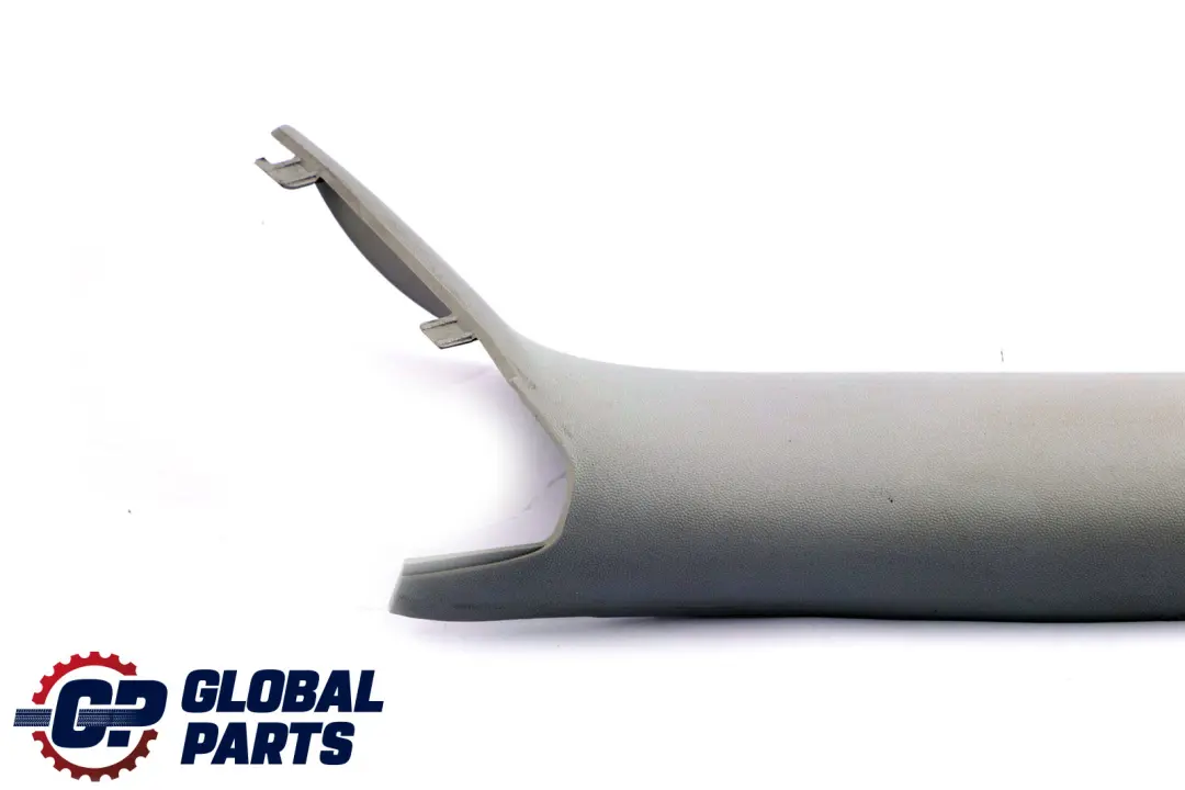 BMW MINI Cooper R56 Trim Pillar Cover Column A Right O/S Hellgrau Grey 7141554