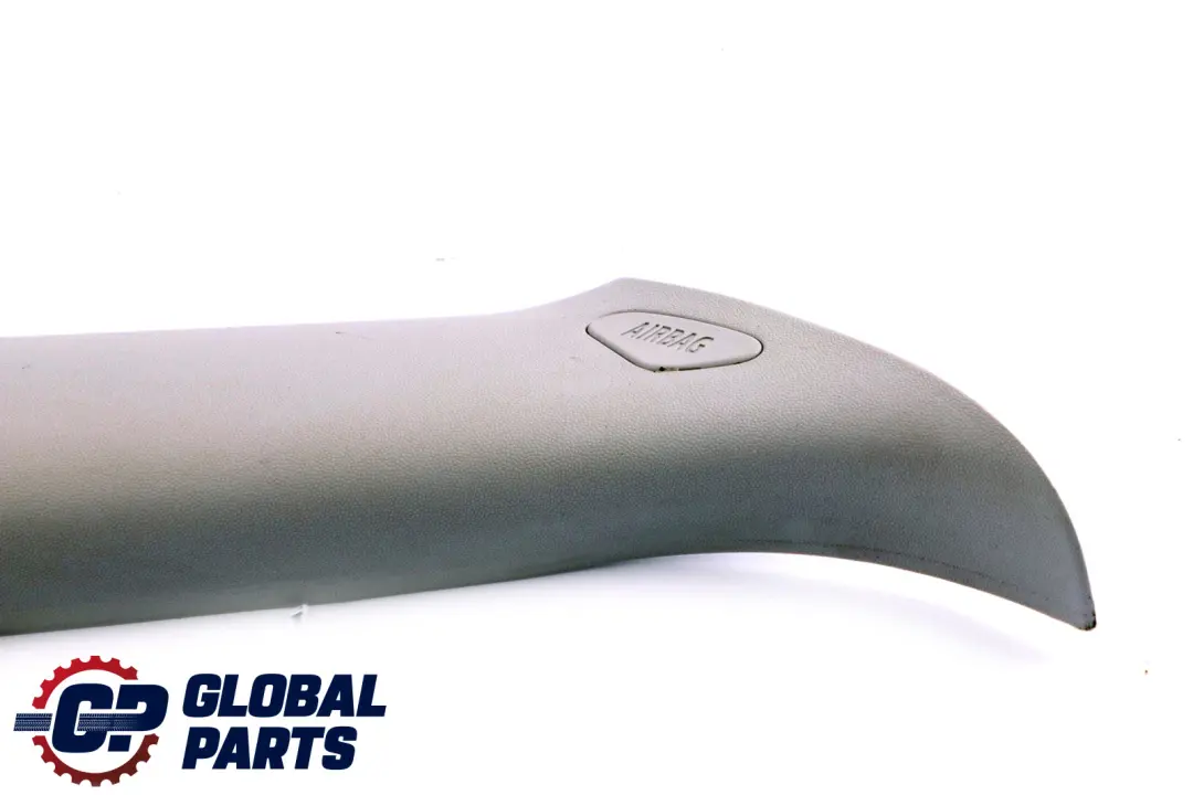 BMW MINI Cooper R56 Trim Pillar Cover Column A Right O/S Hellgrau Grey 7141554