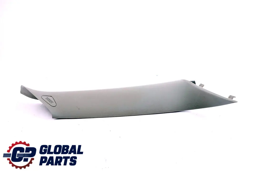 BMW MINI Cooper R56 Trim Pillar Cover Column A Right O/S Hellgrau Grey 7141554