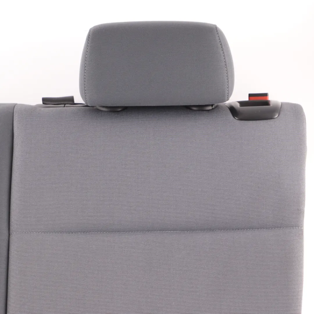 BMW E87 Cloth Interior Left Rear Backrest Seat N/S Alaskagrau Alaska Grey