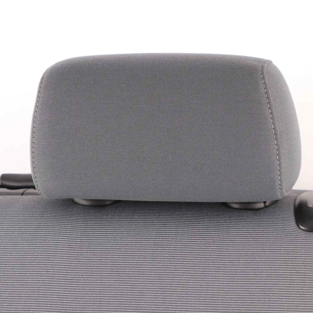 BMW E87 Cloth Interior Left Rear Backrest Seat N/S Alaskagrau Alaska Grey