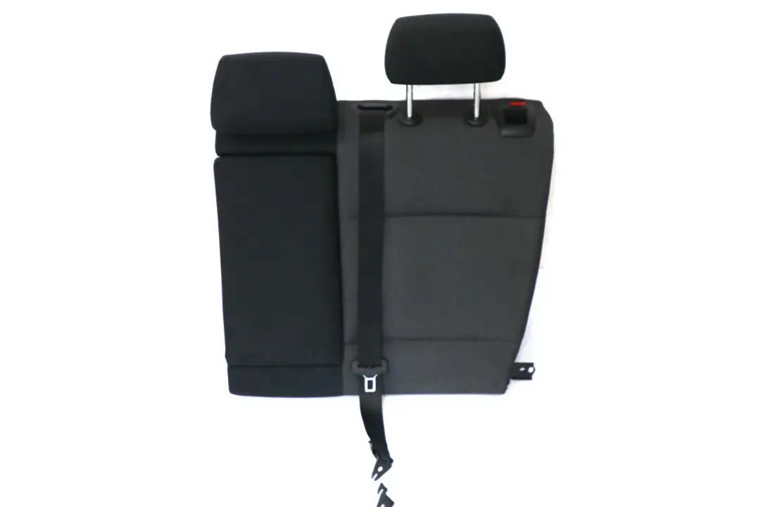 BMW 1 SERIES E87 Rear Seat Cover Cloth Backrest Left N/S with Ski Bag Anthracite