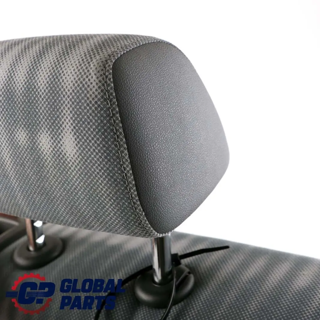 BMW 1 Series E87 1 Rear Seat Cover Cloth Backrest Right O/S Alaskagrau AGA1