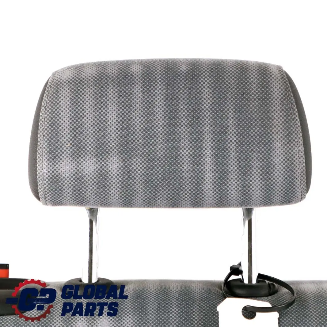 BMW 1 E87 1 Rear Seat Cover Cloth Imitation Leather Backrest Right O/S Grey