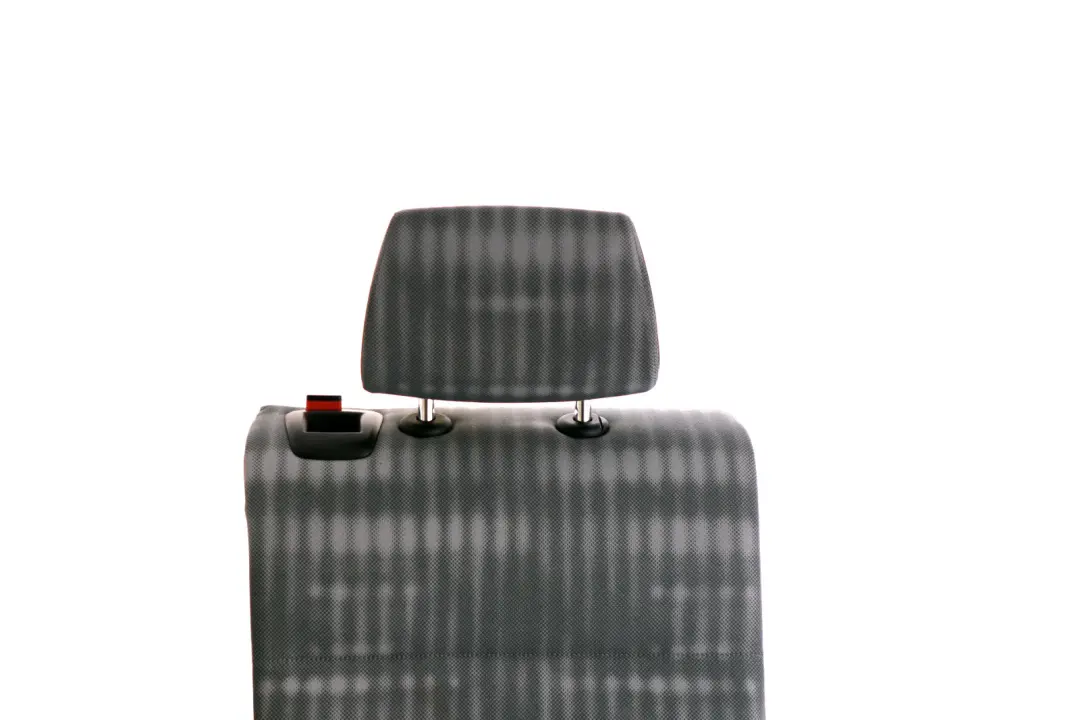 BMW 1 E87 1 Rear Seat Cover Cloth Imitation Leather Backrest Right O/S Grey
