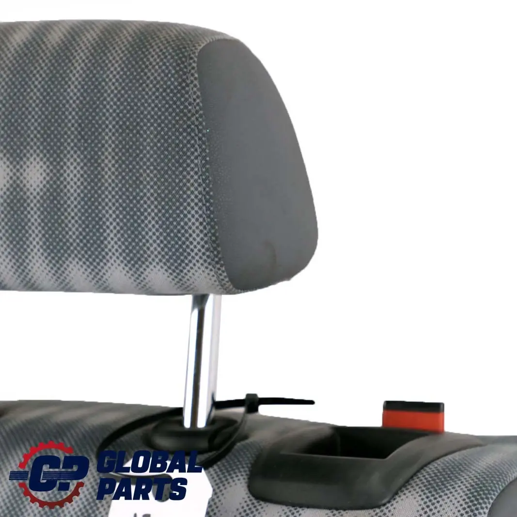 BMW E87 Funda Asiento Tela Respaldo Trasero Izquierdo Alaskagrau Gris AGA1