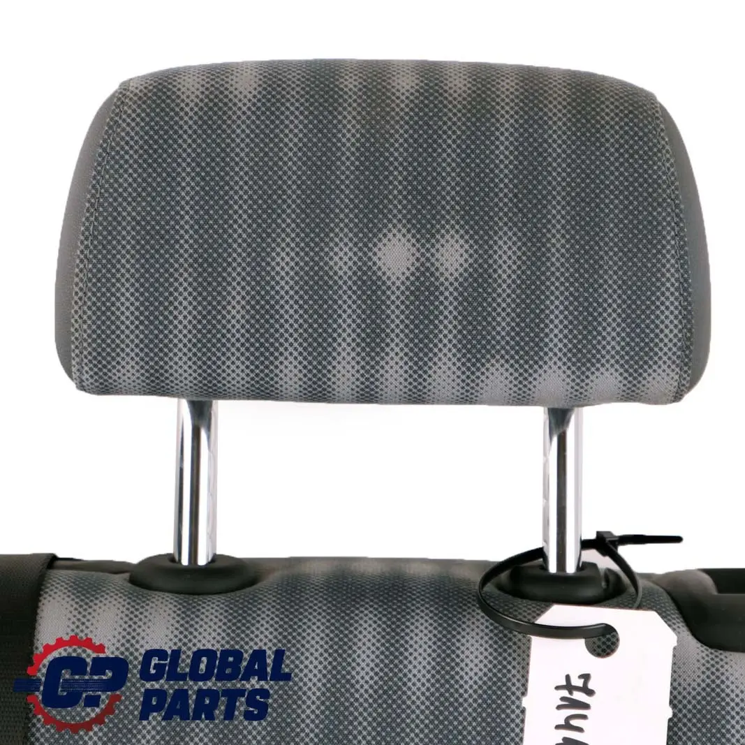 BMW E87 Funda Asiento Tela Respaldo Trasero Izquierdo Alaskagrau Gris AGA1