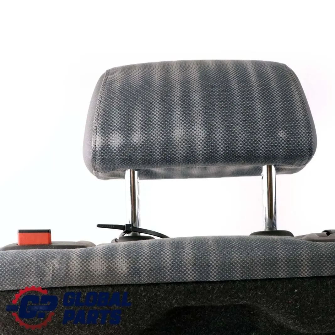 BMW E87 Funda Asiento Tela Respaldo Trasero Izquierdo Alaskagrau Gris AGA1