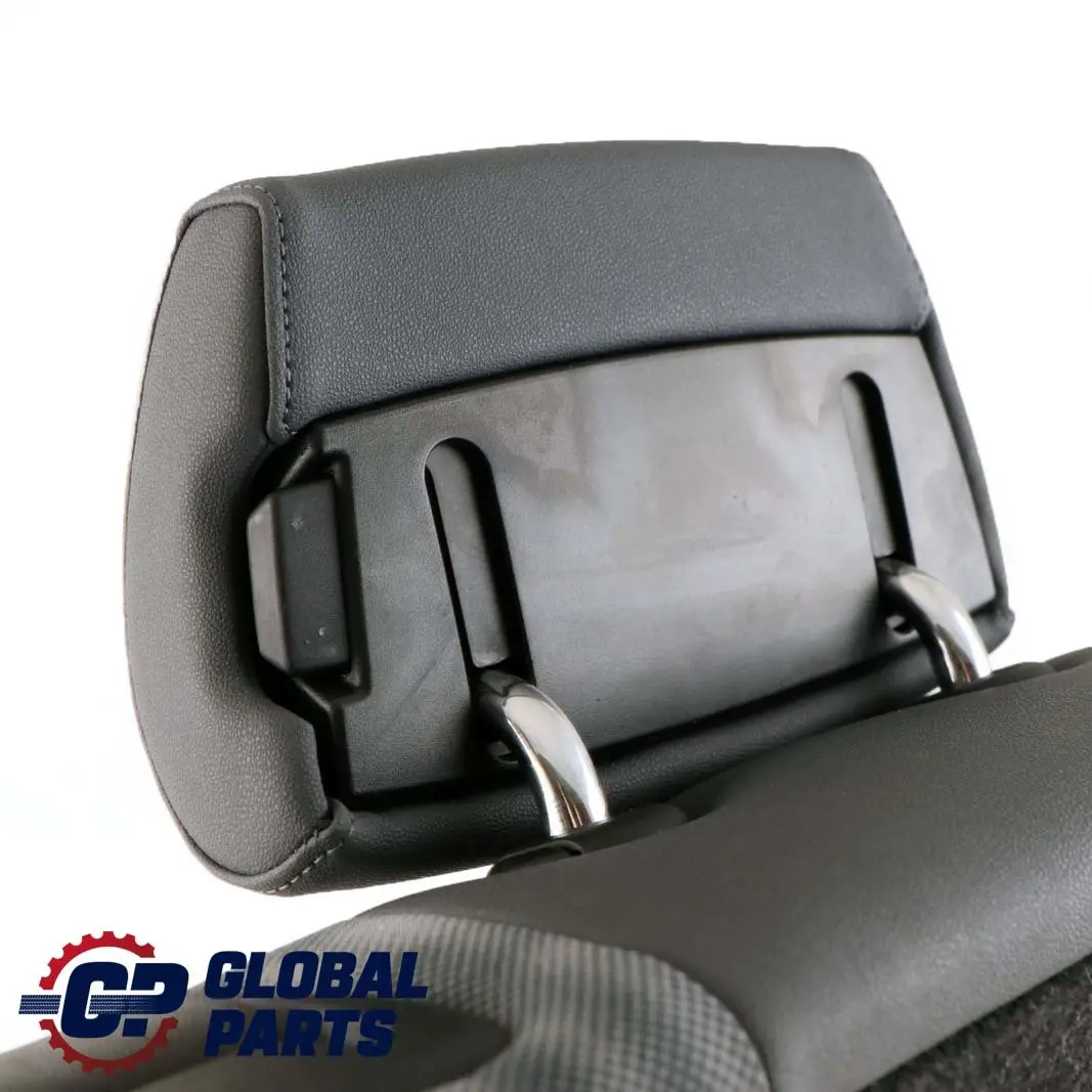 BMW E87 Funda Asiento Tela Respaldo Trasero Izquierdo Alaskagrau Gris AGA1