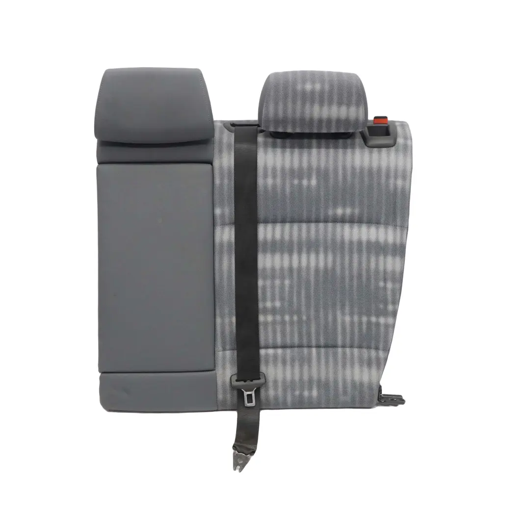 BMW E87 Funda Asiento Trasero Tela Respaldo Esquí Izquierdo Alaskagrau Gris AGA1