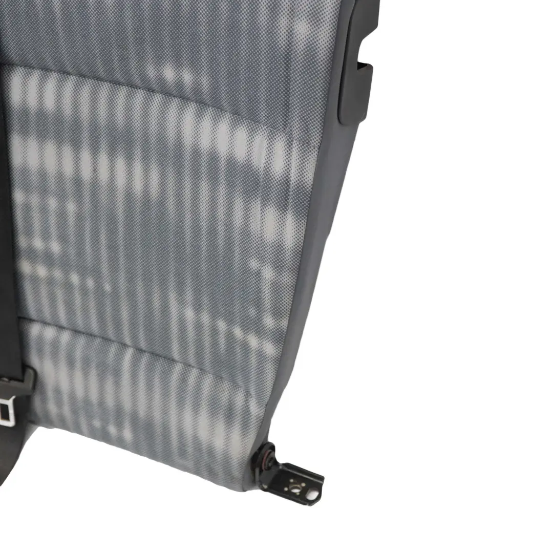 BMW E87 Funda Asiento Trasero Tela Respaldo Esquí Izquierdo Alaskagrau Gris AGA1