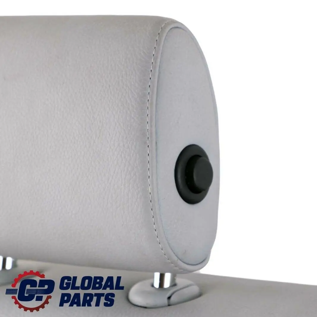 BMW E87 Rivestiment Sedile Posteriore Pelle Schienale Destro Alaska Grey 7142000