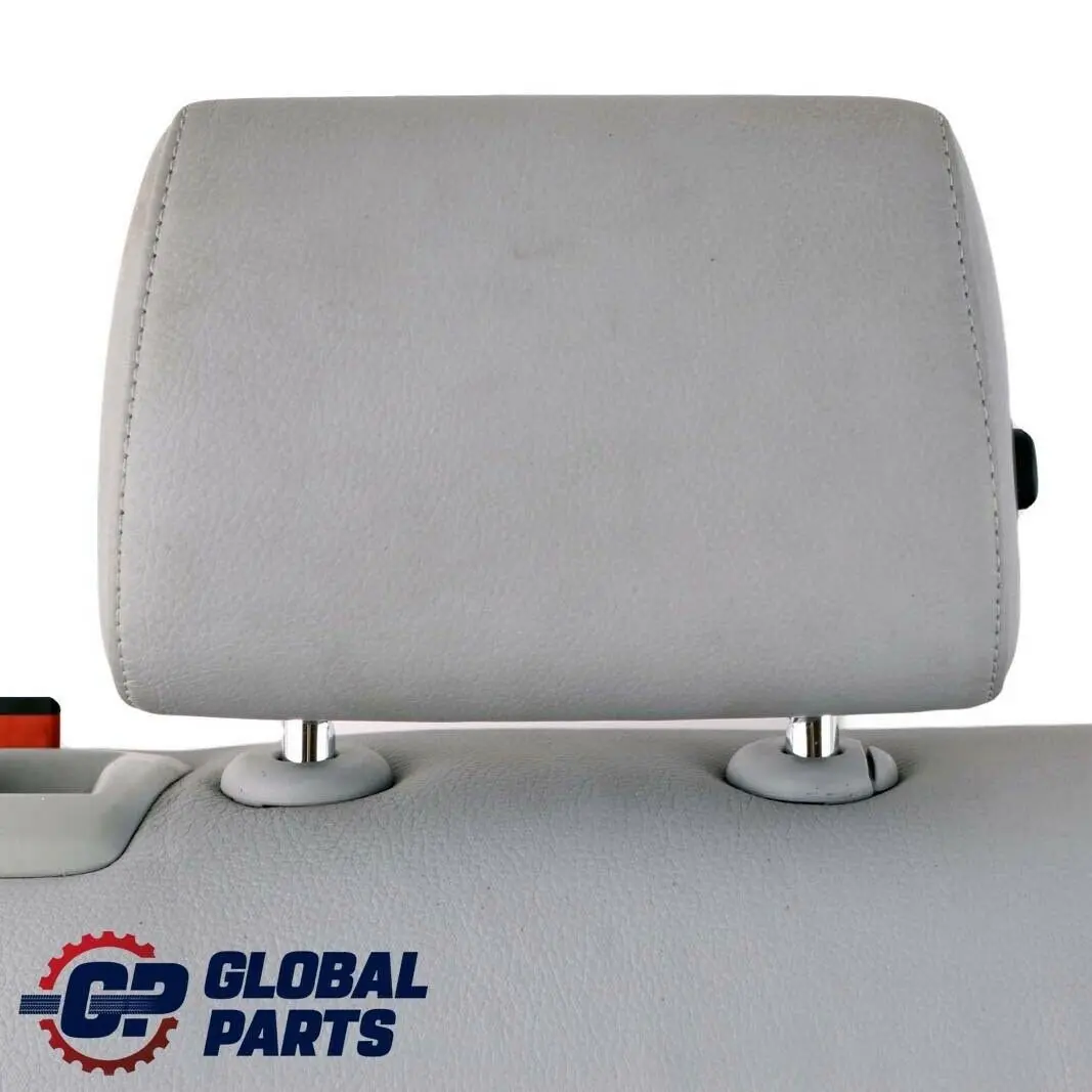 BMW E87 Rivestiment Sedile Posteriore Pelle Schienale Destro Alaska Grey 7142000