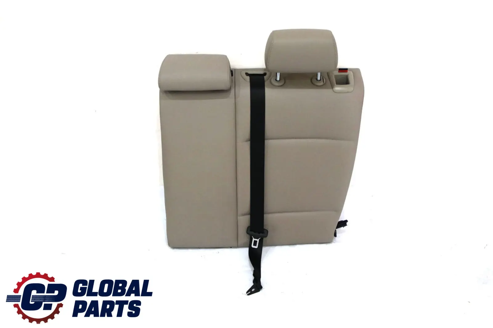 BMW E87 Funda Asiento Trasero Cuero Respaldo Izquierdo Beige