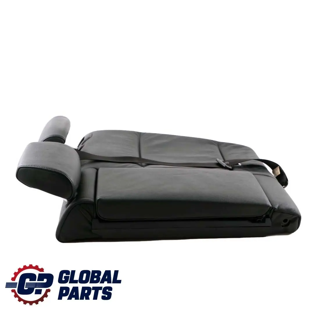 BMW 1 E87 Rear Seat Left N/S Cover Leather Backrest Ski Bag Boston Black