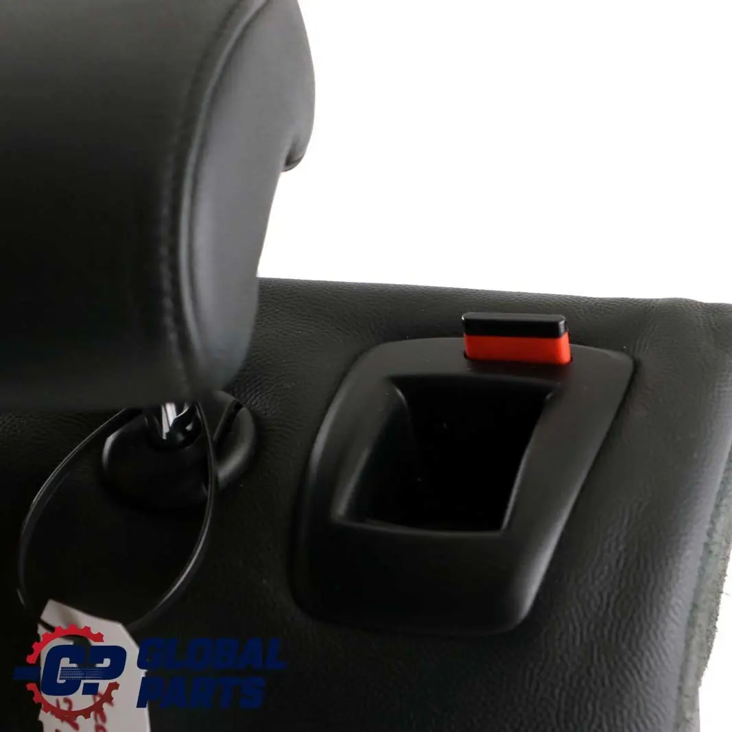 BMW 1 E87 Rear Seat Left N/S Cover Leather Backrest Ski Bag Boston Black