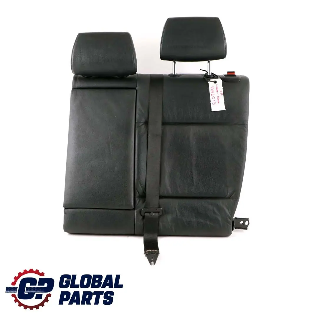 BMW 1 E87 Rear Seat Left N/S Cover Leather Backrest Ski Bag Boston Black