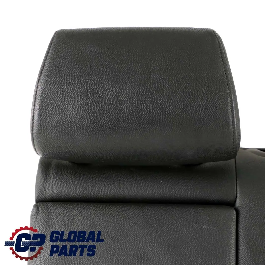 BMW 1 E87 Rear Seat Left N/S Cover Leather Backrest Ski Bag Boston Black