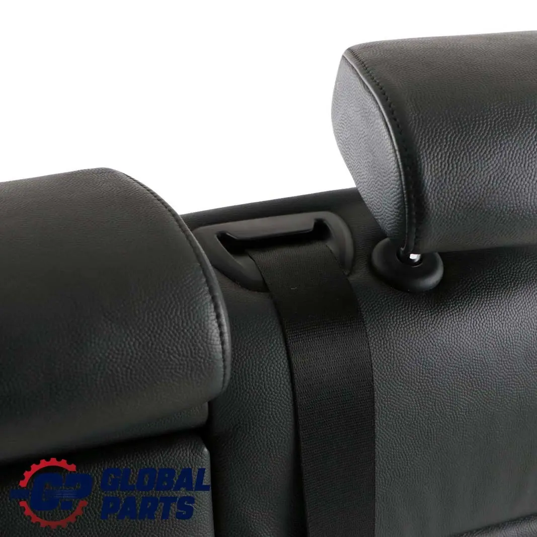 BMW 1 E87 Rear Seat Left N/S Cover Leather Backrest Ski Bag Boston Black