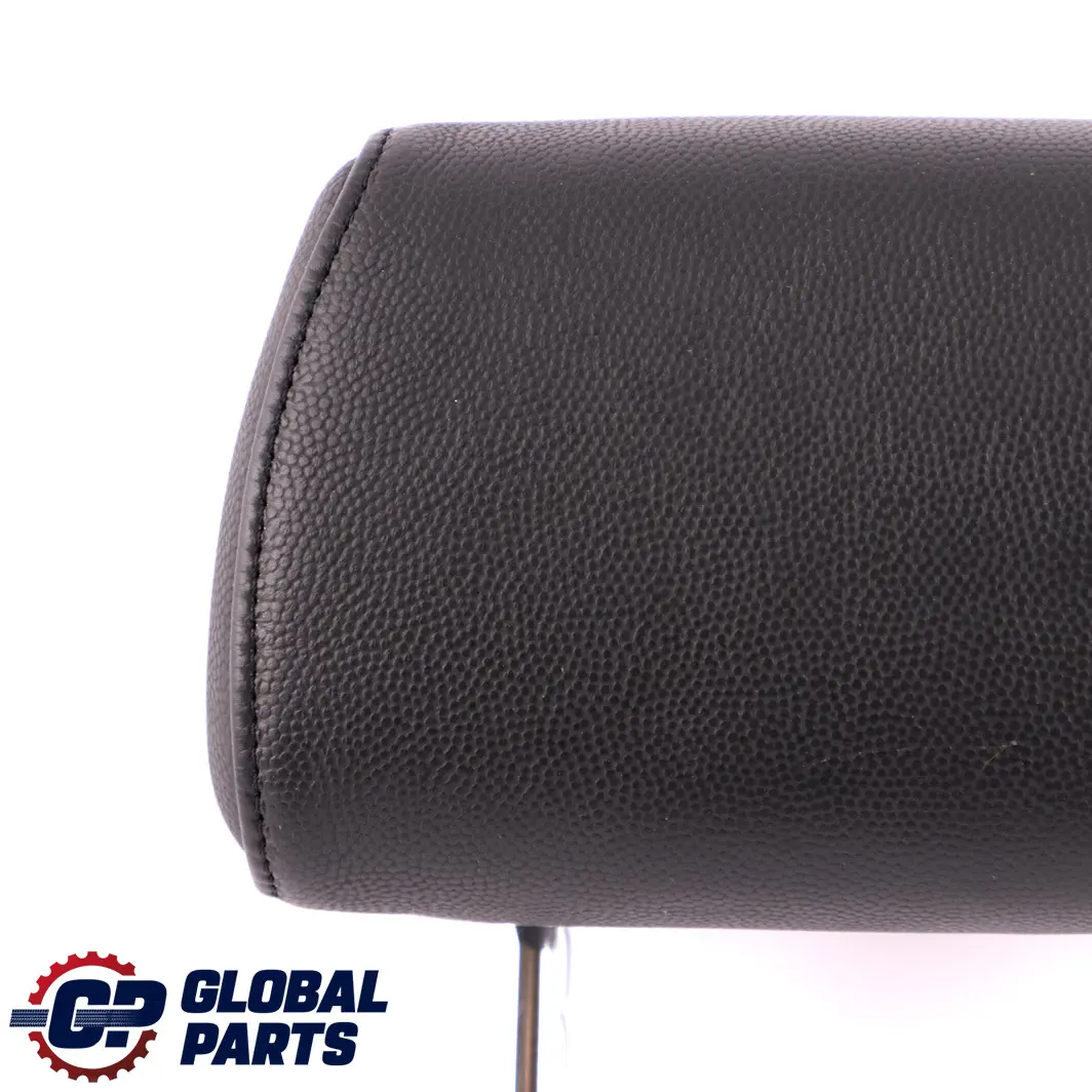 BMW 1 Series E87 Rear Seat Left Right N/O/S Headrest Black Leather Boston