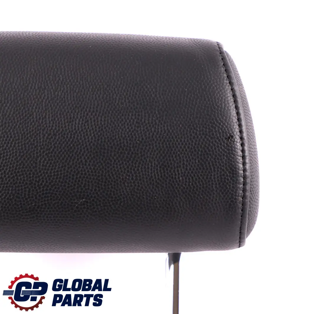 BMW 1 Series E87 Rear Seat Left Right N/O/S Headrest Black Leather Boston