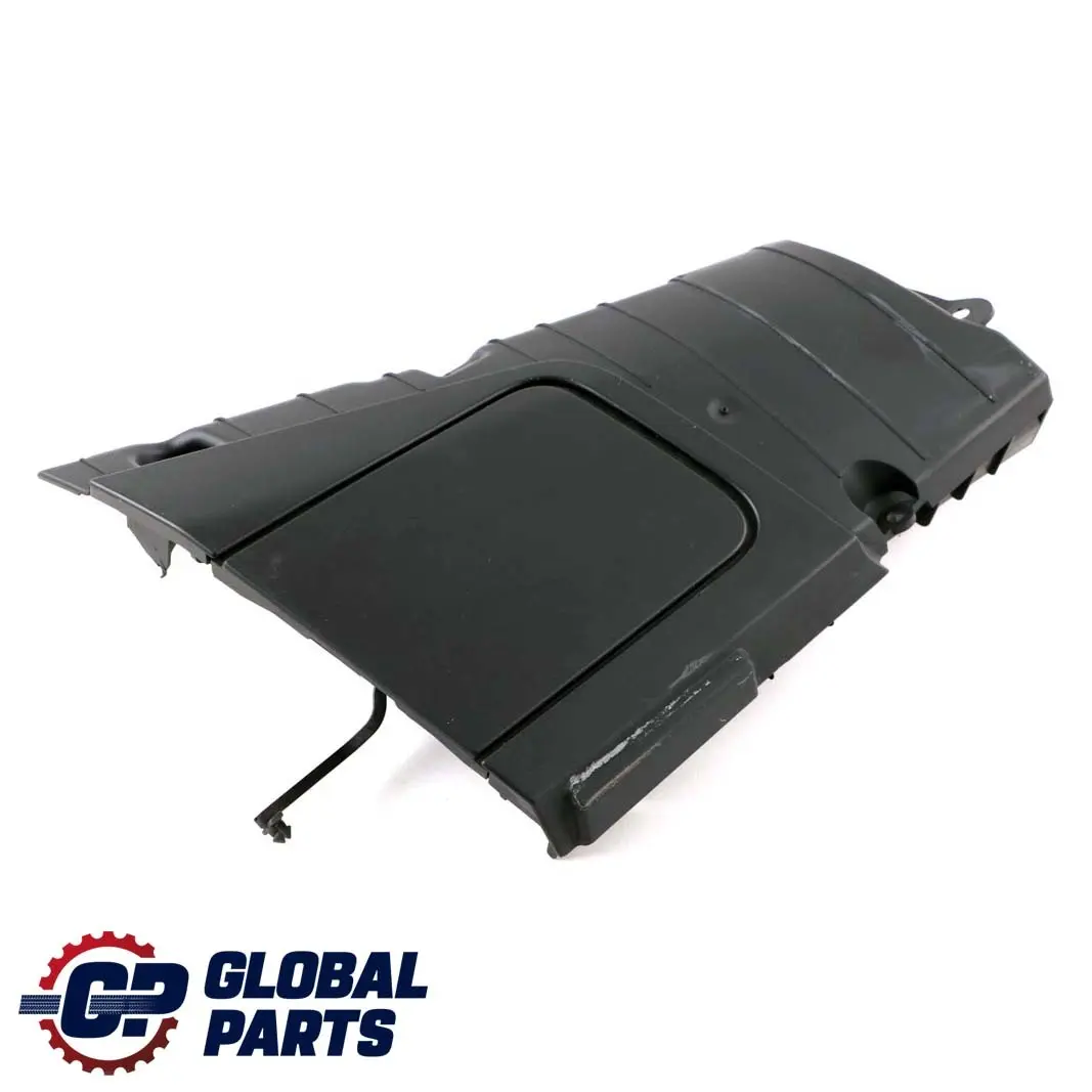 BMW 6 E64 Flap Linkage Outlet Folding Top Lid Roof Right O/S Cover Black