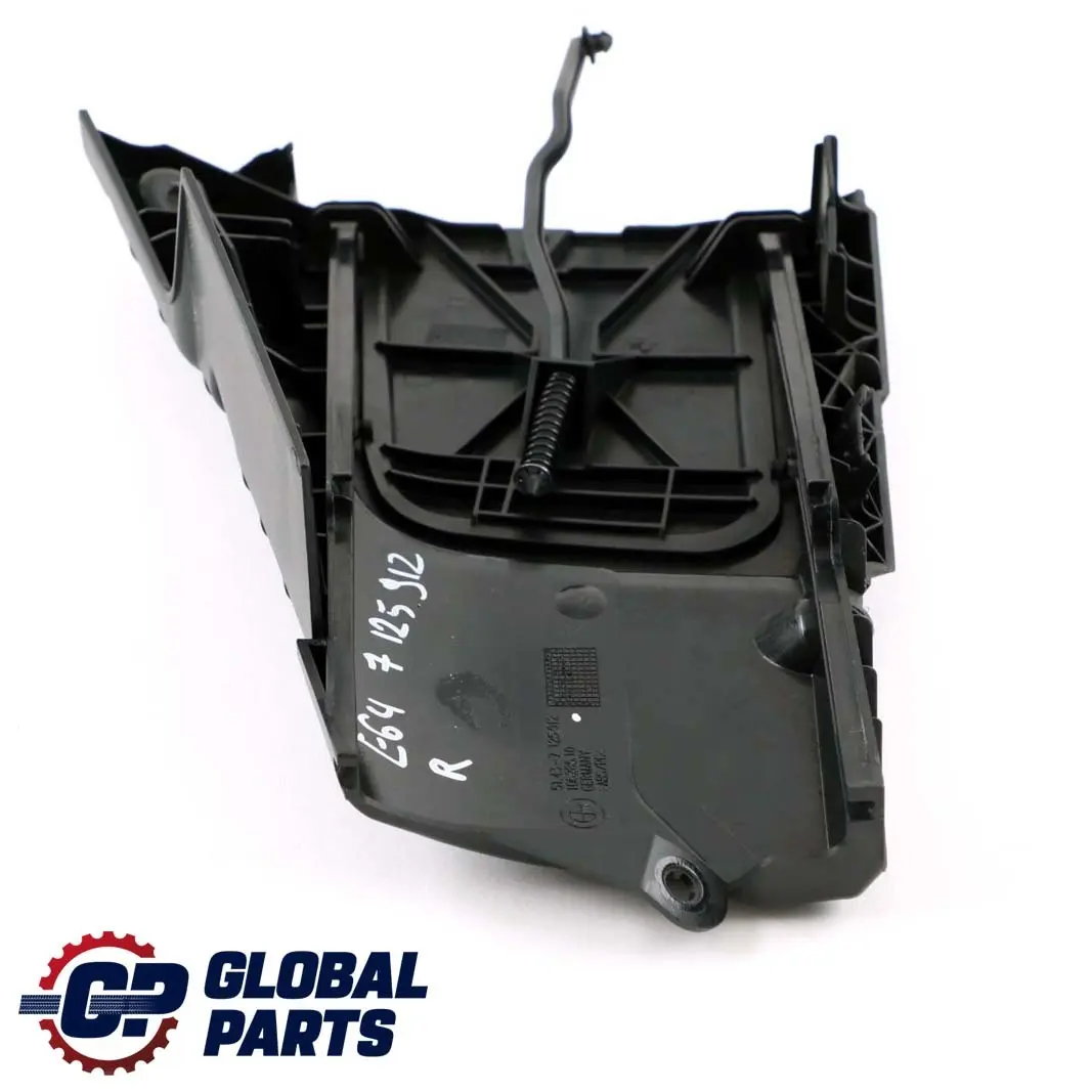 Flap Linkage Outlet Folding Top Lid Roof Right O/S Cover Black BMW 6 E64 - SKU 7144244 - Part number 7144244