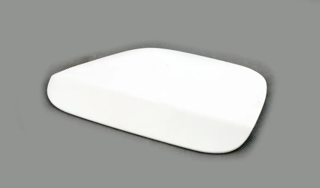 BMW 3 Series E93 E93N LCI Fuel Cover Fill In Flap Alpinweiss 3 White 7144328