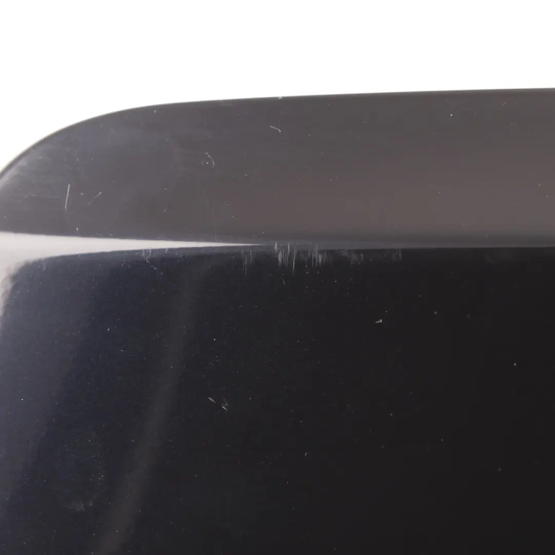 BMW E93 Convertible Fuel Filler Fill In Flap Cover Cap Azurit Black S34 7144328