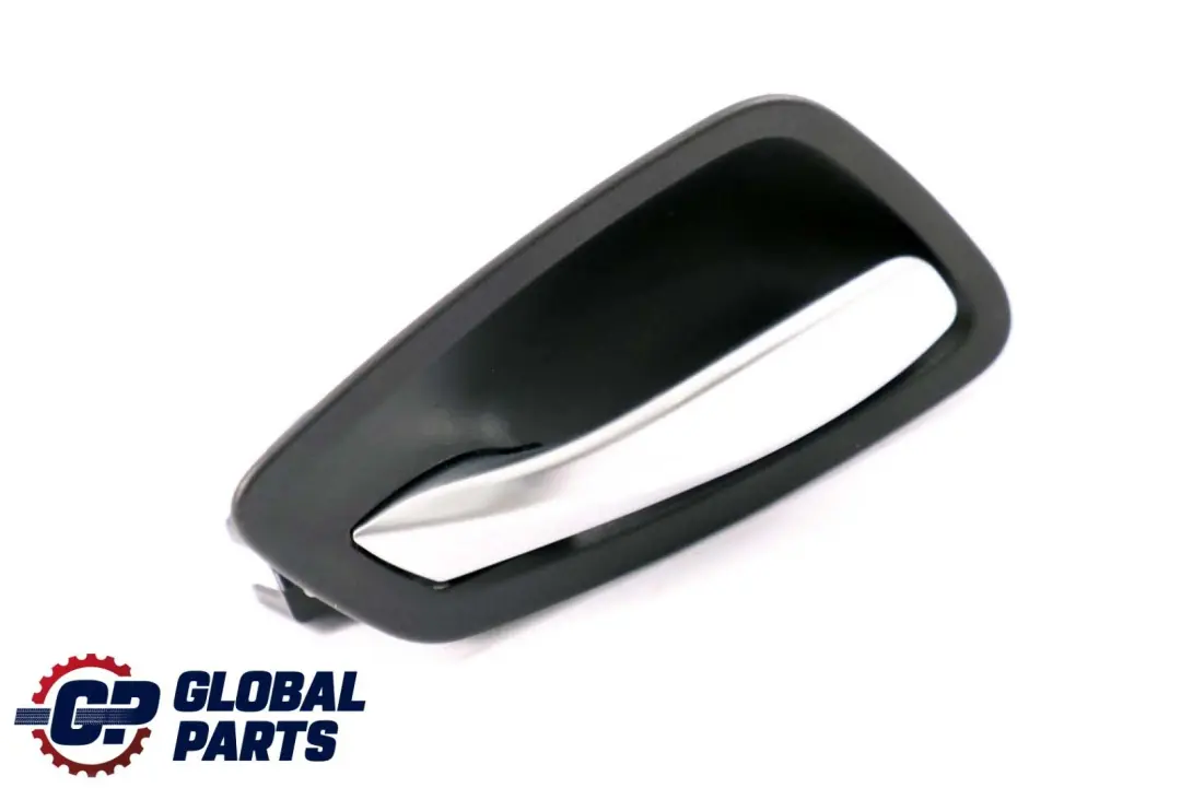 Interior Door Handle BMW E90 E91 Inside Trim Cover Left Right N/O/S Chrome Set