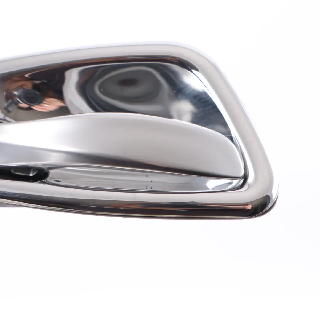 Interior Door Handle BMW E90 E91 Inside Trim Cover Left Right N/O/S Chrome Set
