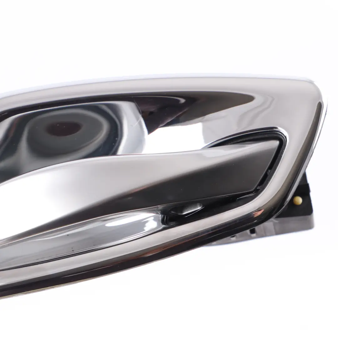 Interior Door Handle BMW E90 E91 Inside Trim Cover Left Right N/O/S Chrome Set