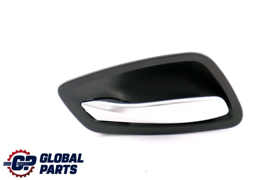 BMW E90 E91 LCI manija De La puerta interior izquierda Negro 7144545 51417144545