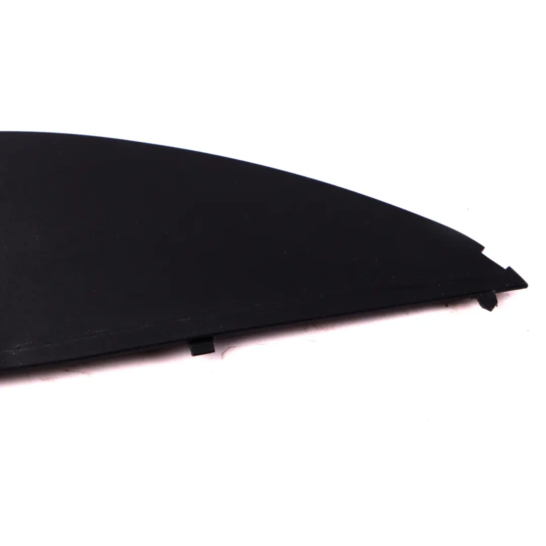 Mini Cooper R50 R52 R53 2 Dash Trim Panel Cover Left Panther Black N/S 7144591