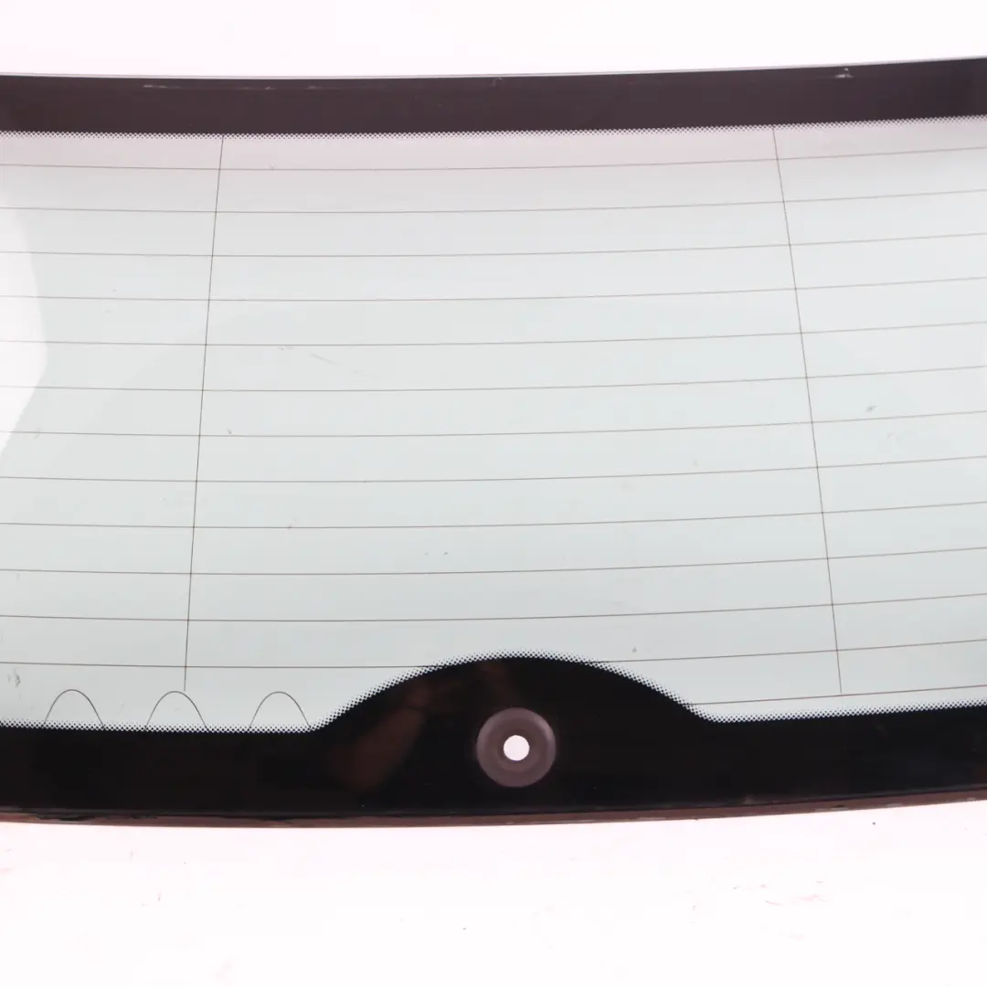 Mini Cooper One R50 R53 Heckscheibe Glas Grün AS2 Trim 7144921