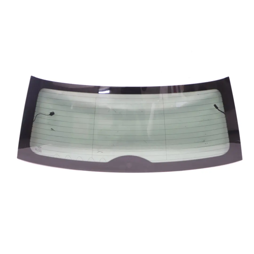 Mini R50 R53 Rear Window Glass Glazing Black AS3 Trim 7144922