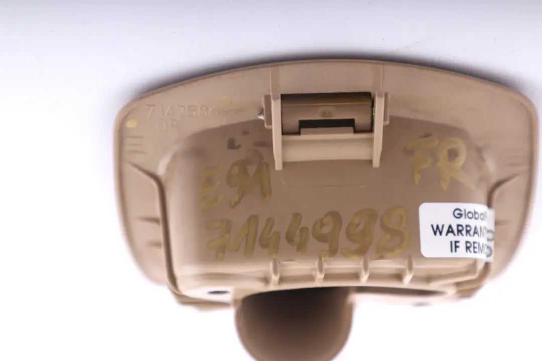 BMW 3 Series E91 Covering Cover Trim Front Right Trunk Lid O/S Beige 7142586