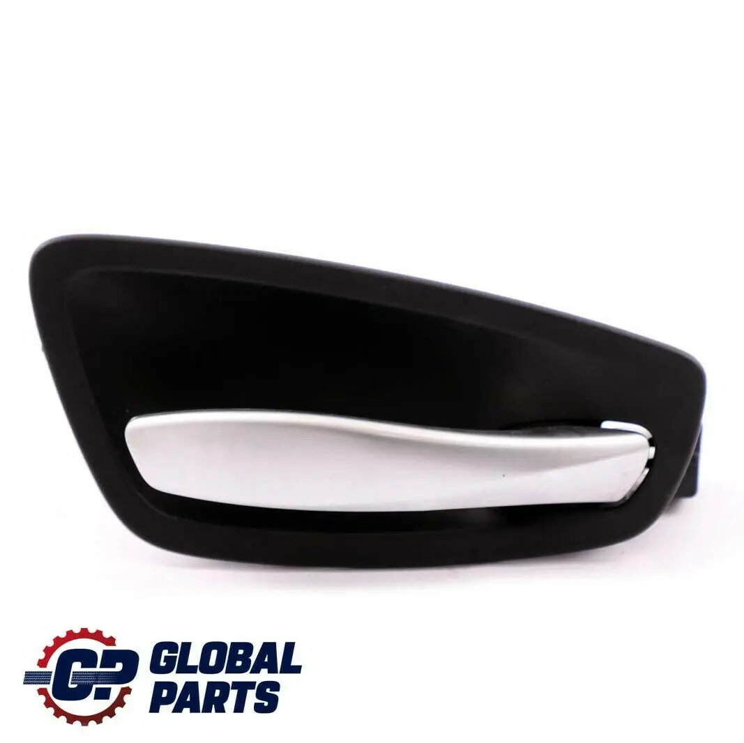 BMW 1 Series E87 Door Handle Inside Right O/S Front Rear Black Schwarz 7147164