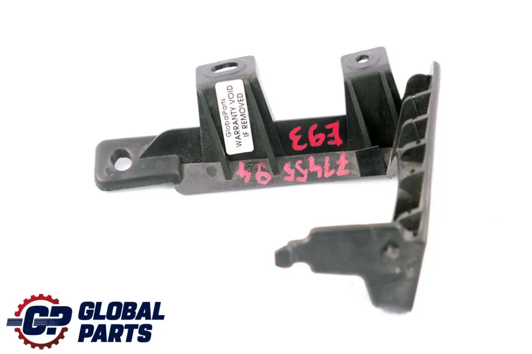 BMW E93 F33 Soporte De techo rigido Embellecedor De techo derecho 7145594