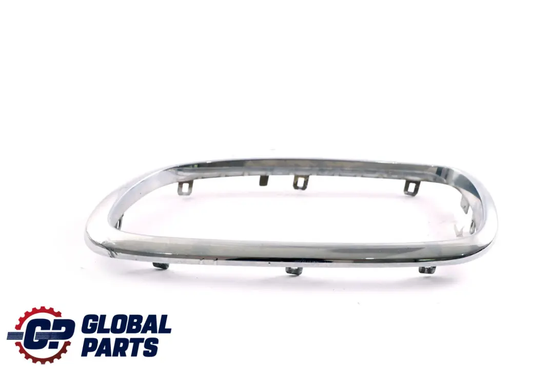 BMW E65 E66 E67 Kidney Grille Trim Ring Cromado Delantero Izquierdo 7145739