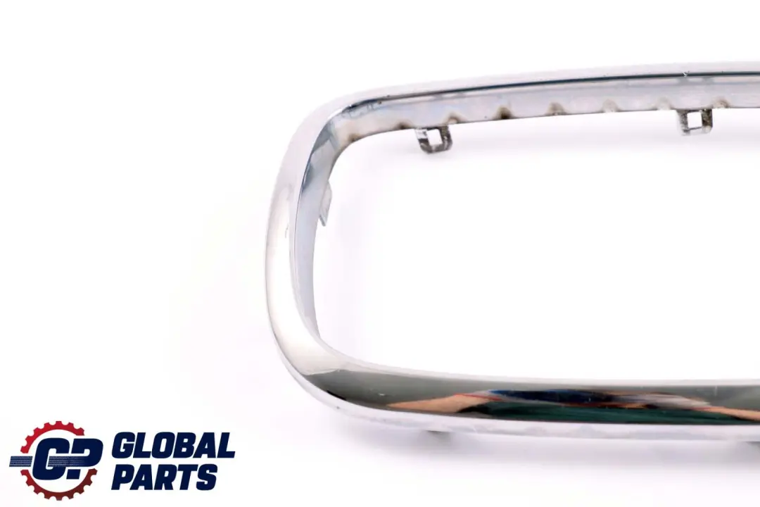 Front Grille BMW E65 E66 E67 Bumper Kidney Trim Ring Chrome Right O/S 7145740