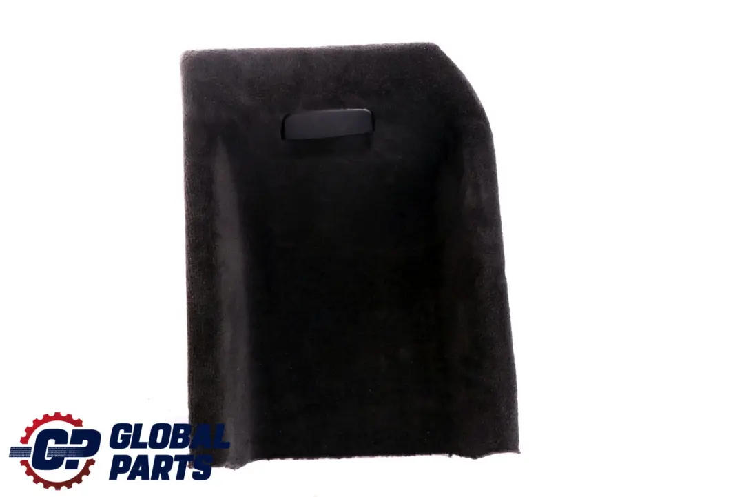 BMW E70 Derecha Maletero Trasero Alfombra Flap Boot Panel Negro 7145912