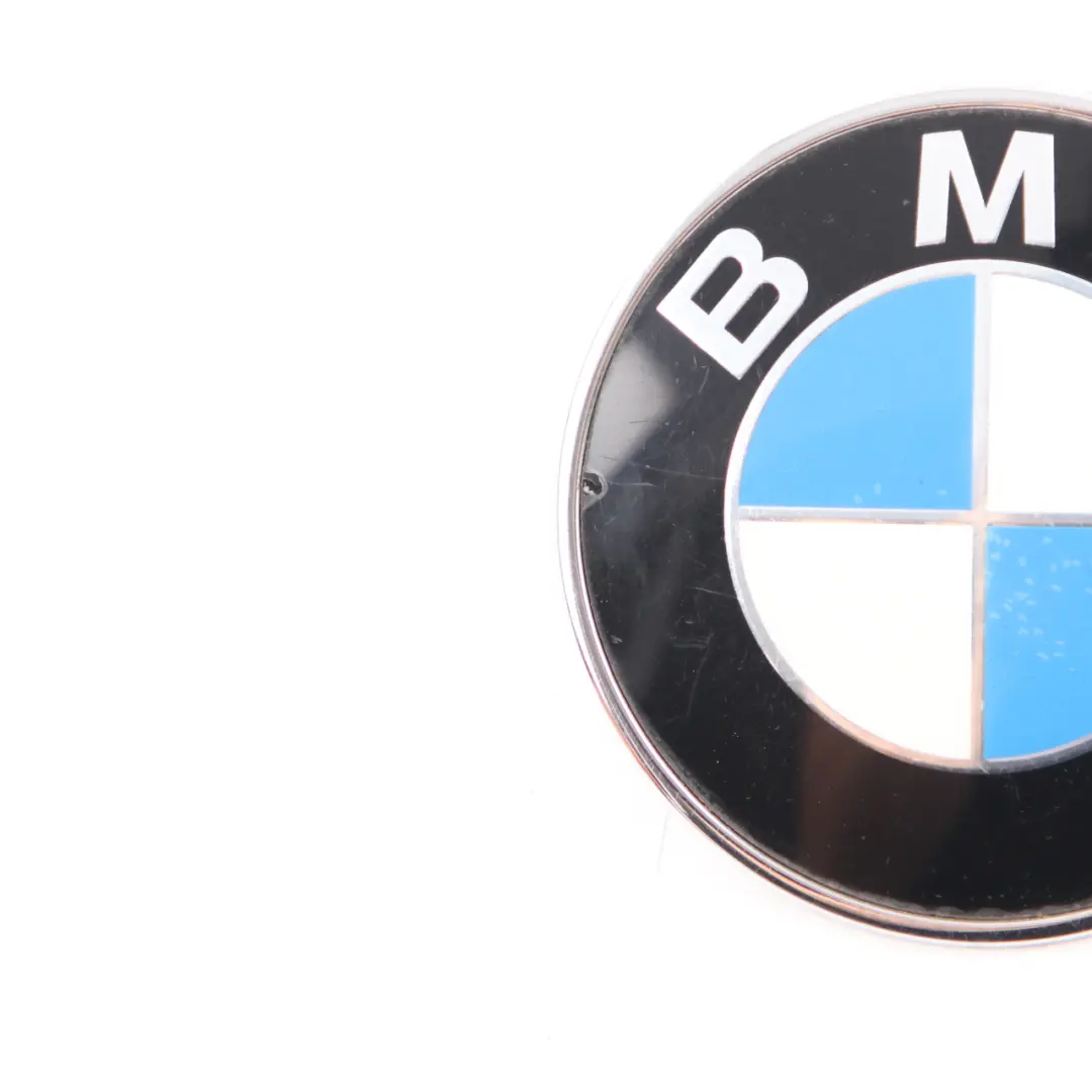 BMW E92 Placa Maletero Tapa Insignia Emblema Logo 7146051