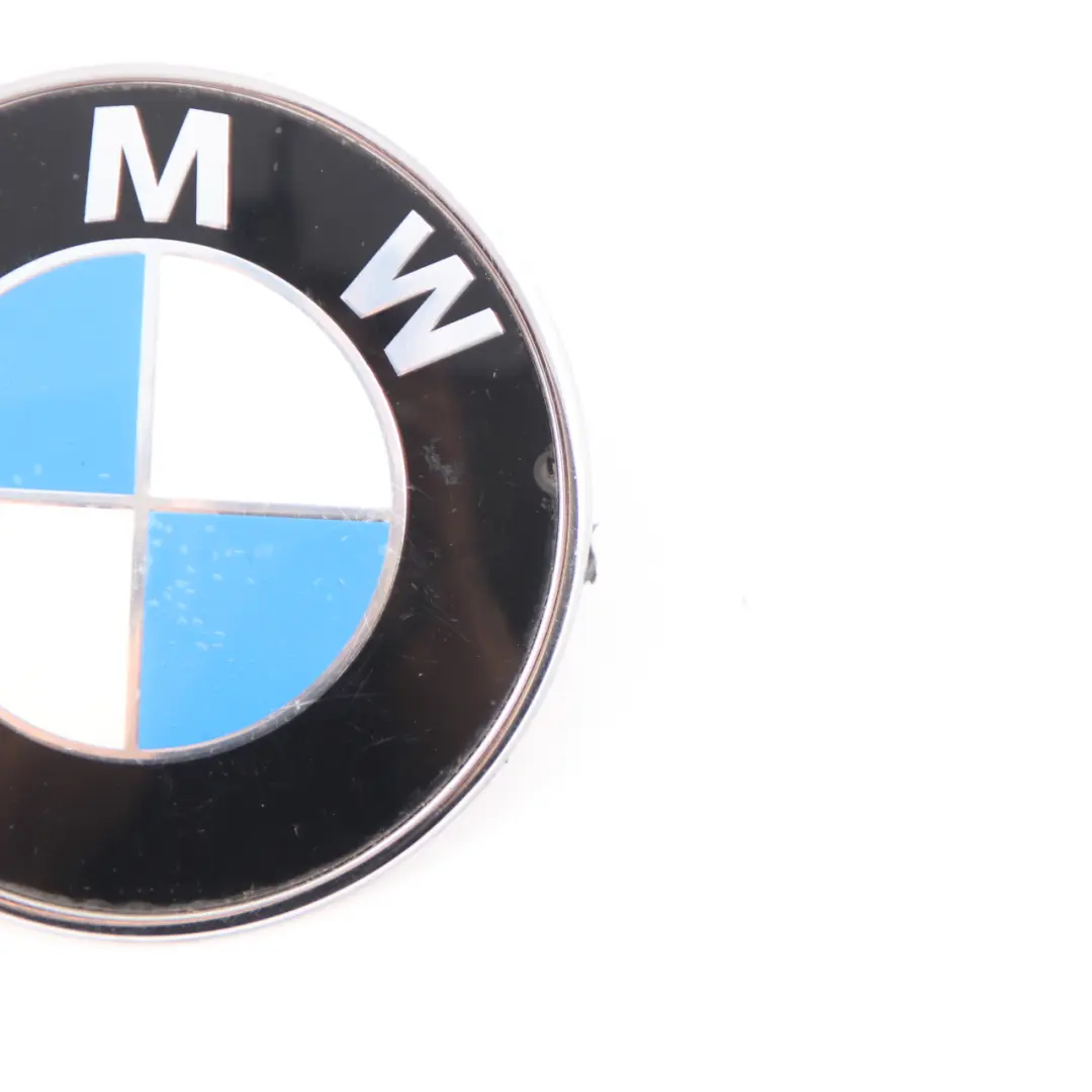 BMW E92 Placa Maletero Tapa Insignia Emblema Logo 7146051