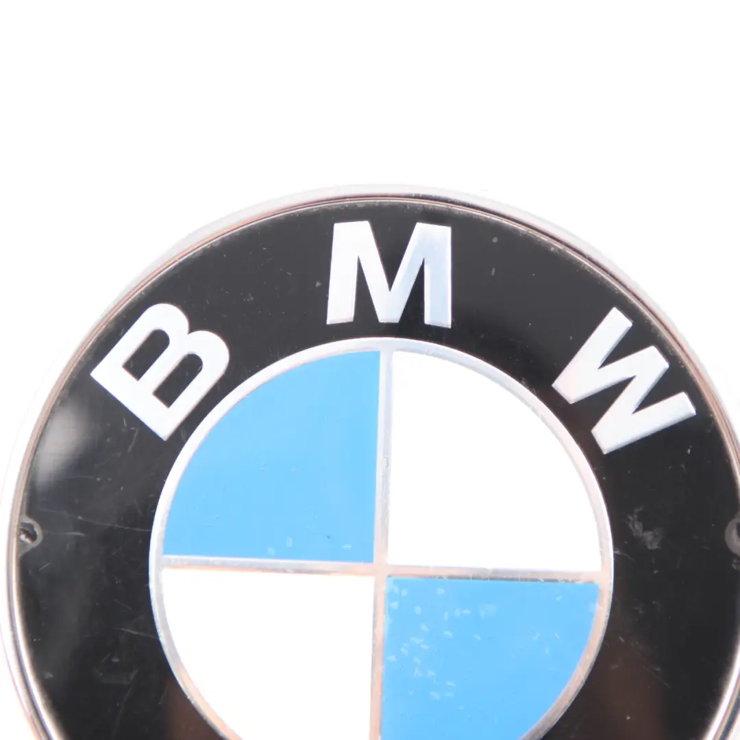 BMW E92 Placa Maletero Tapa Insignia Emblema Logo 7146051