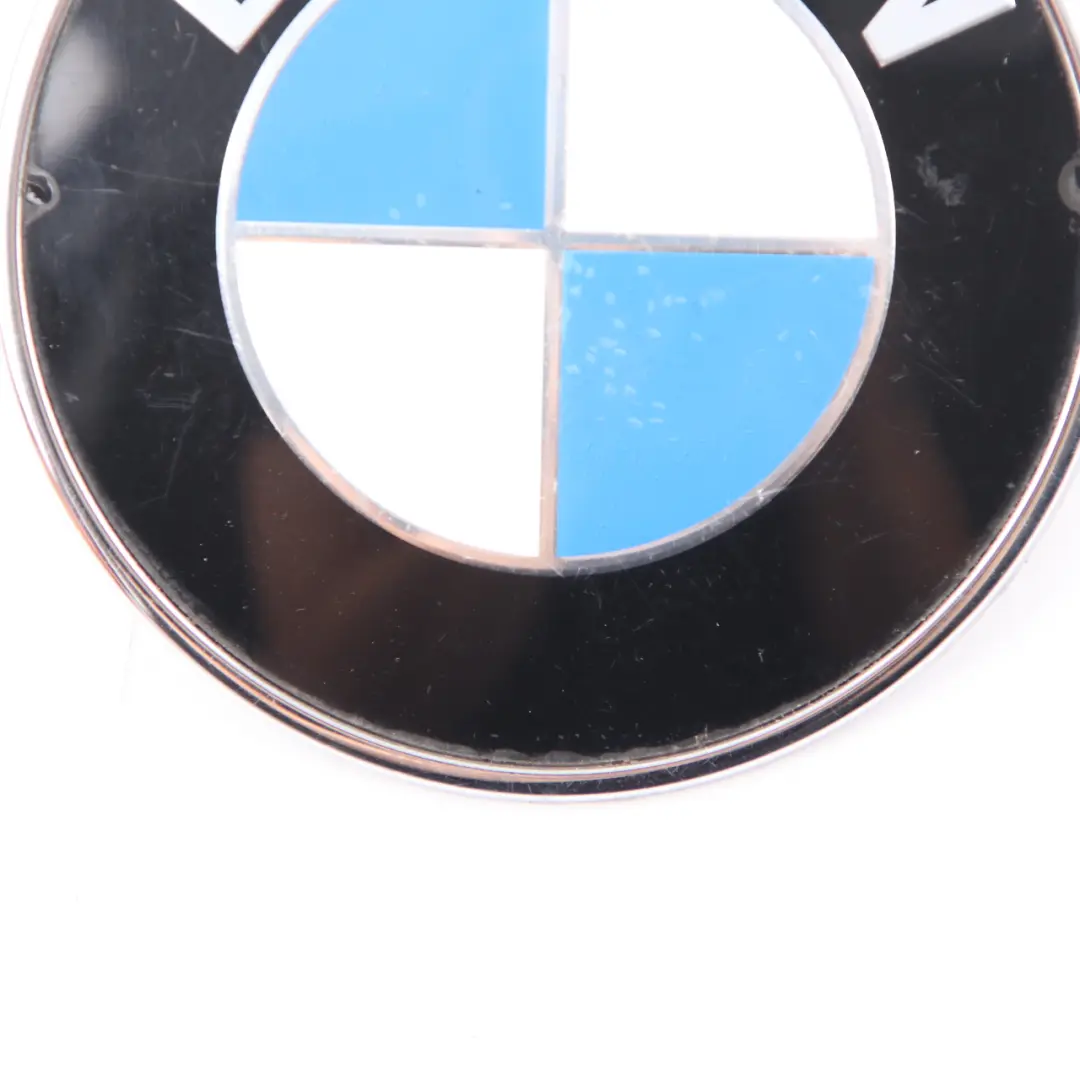 BMW E92 Placa Maletero Tapa Insignia Emblema Logo 7146051