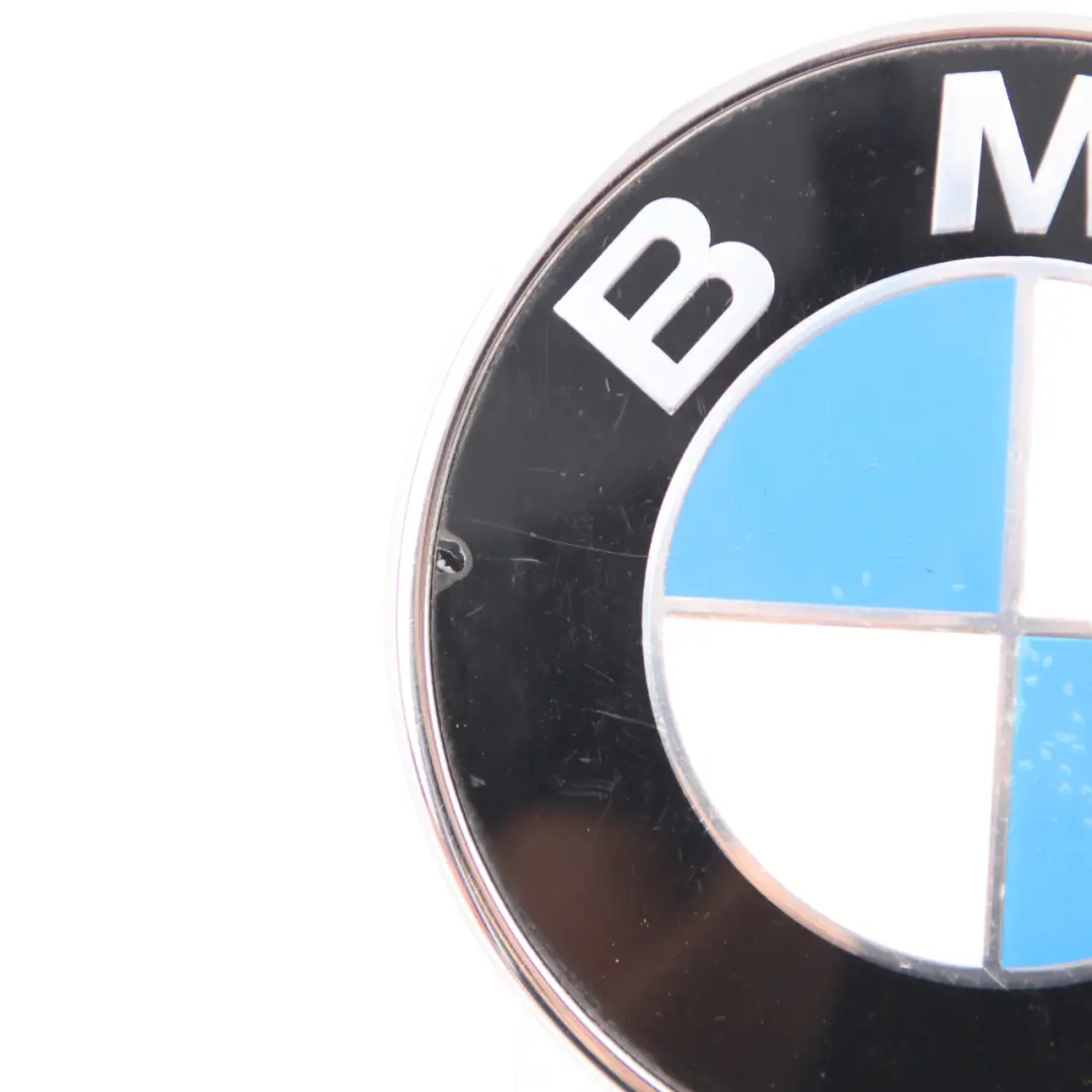 BMW E92 Placa Maletero Tapa Insignia Emblema Logo 7146051