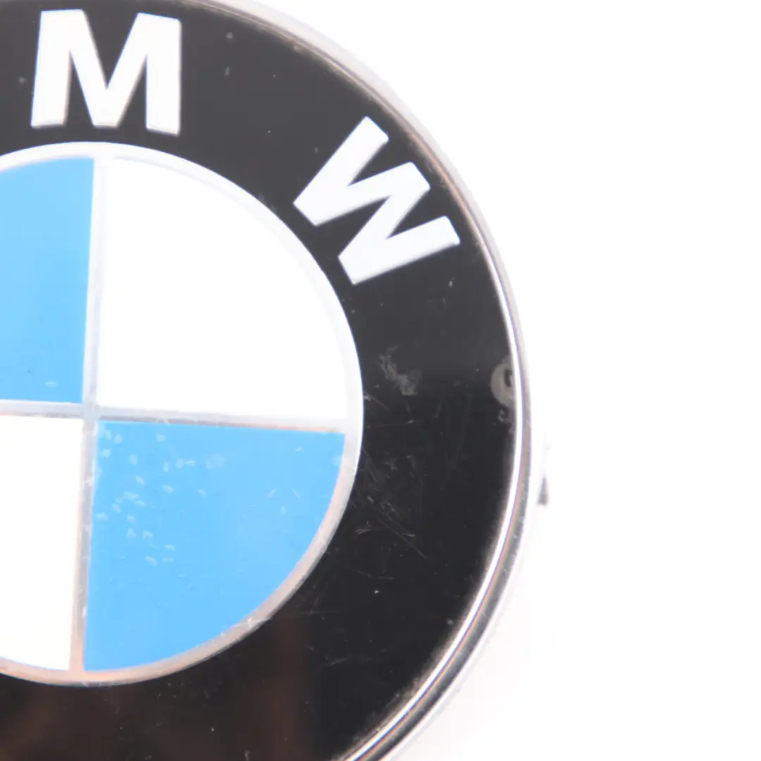 BMW E92 Placa Maletero Tapa Insignia Emblema Logo 7146051