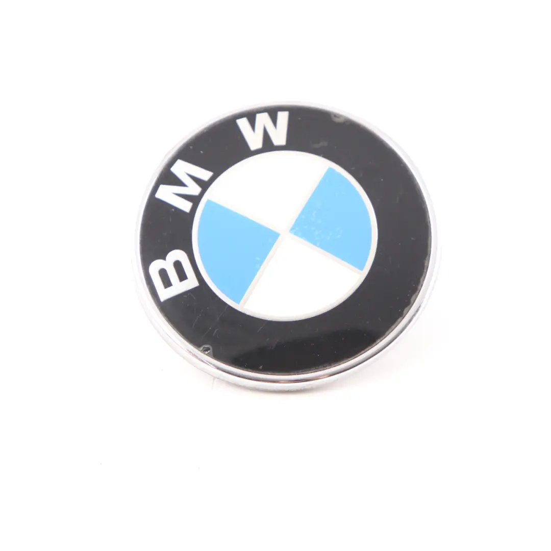 BMW E92 Placa Maletero Tapa Insignia Emblema Logo 7146051